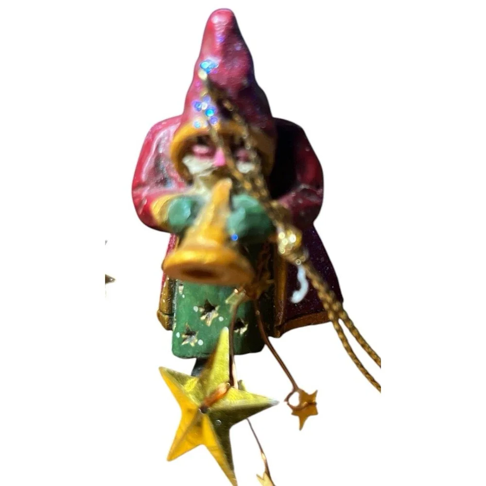 Midwest Cannon Falls Pam Schifferl Santa Claus Band Holiday Ornament 2